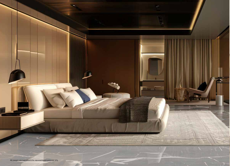 Master Bedroom Suite