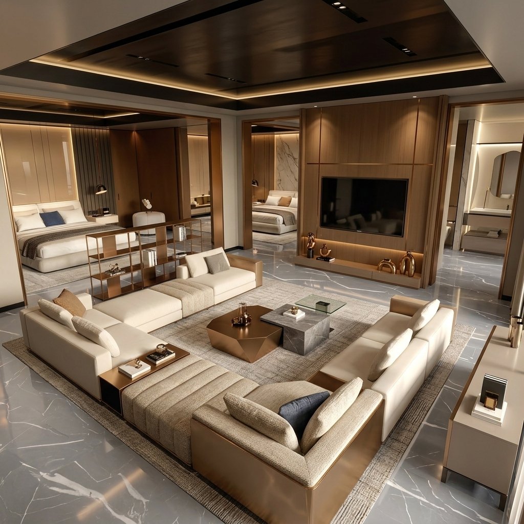 3 Bed Signature Residence — Brigade Gateway Neopolis