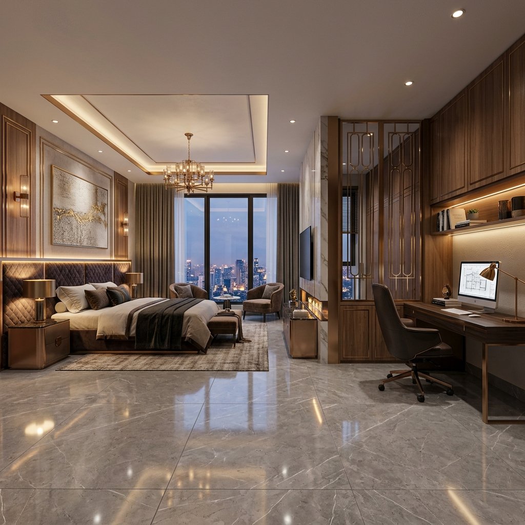 4 Bed + Maid's Room — Brigade Gateway Neopolis