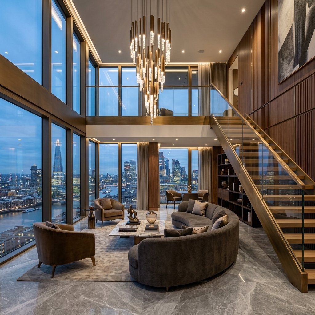 5 Bed Sky Duplex — Brigade Gateway Neopolis
