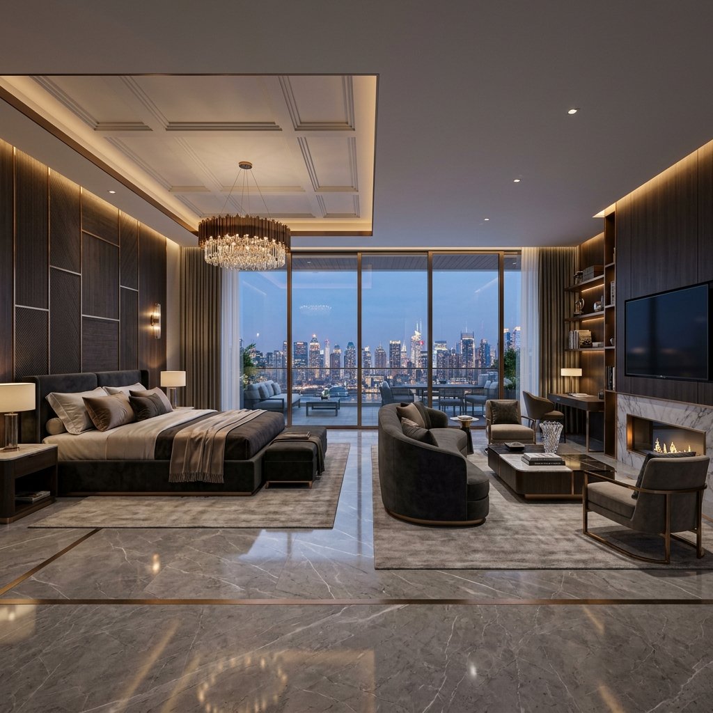 6 Bed Grand Sky Duplex — Brigade Gateway Neopolis
