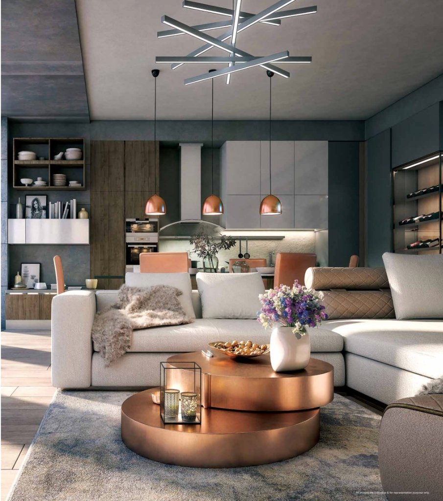 Penthouse Living Lounge