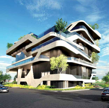 Organic Pavilion Landscape